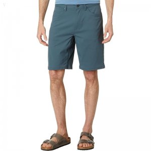 L.L.Bean VentureStretch Five-Pocket Shorts Rangley Blue ID-7WGrFHOW