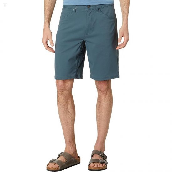 L.L.Bean VentureStretch Five-Pocket Shorts Rangley Blue ID-7WGrFHOW