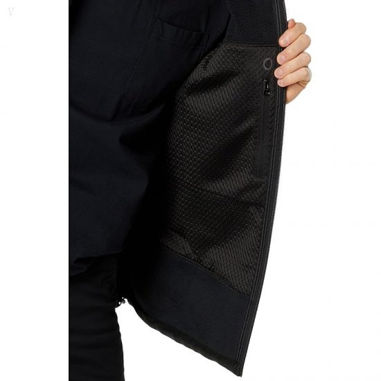 L.L.Bean Storm Fleece Pro Hoodie Black ID-S3l6XJcX