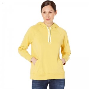 L.L.Bean 24/7 Sweats Hoodie Light Gold ID-sVG5wXkd