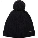 L.L.Bean Heritage Wool Windproof Pom Hat Black ID-52UcLABY