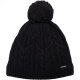 L.L.Bean Heritage Wool Windproof Pom Hat Black ID-52UcLABY