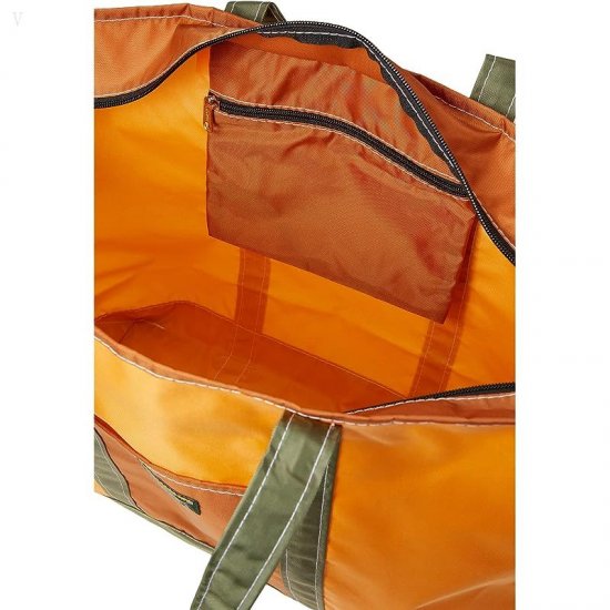 L.L.Bean Everyday Lightweight Tote Large Nectarine/Deep Olive ID-bD4yIzcZ