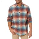 L.L.Bean Signature Chamois Print Mariner Blue Plaid ID-dH4E9oiH