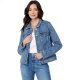 L.L.Bean BeanFlex Jean Jacket Vintage Faded ID-TWL6pQBo L.L.Bean BeanFlex Jean Jacket Vintage Faded ID-TWL6pQBo