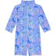 L.L.Bean Sun-and-Surf Bodysuit Print (Toddler) Malibu Blue Sea Creatures ID-8DZ17fE5