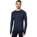 L.L.Bean Midweight Base Layer Crew Long Sleeve Black ID-AKqWuqyd
