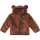 L.L.Bean Hi-Pile Fleece Jacket (Infant) Dark Barley ID-rxQCecp6