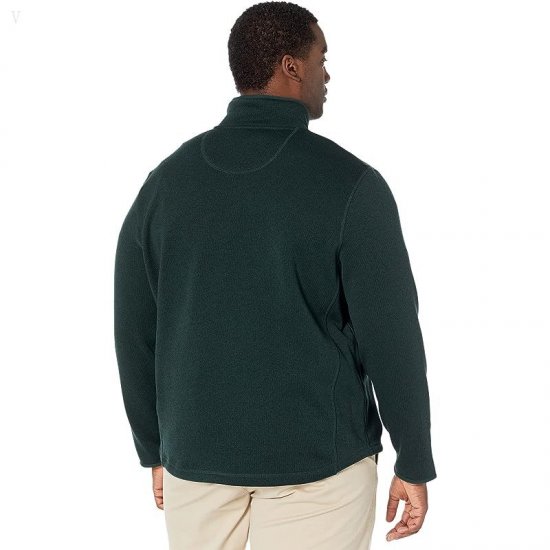 L.L.Bean Sweater Fleece Full Zip Jacket Dark Hunter ID-TTERSgp5