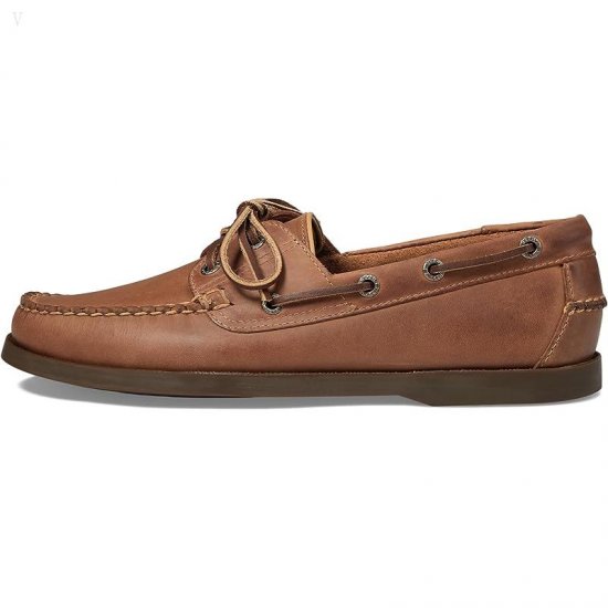 L.L.Bean Casco Bay Boat Moc Light Brown ID-dpeJPXDT