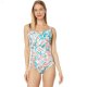 L.L.Bean BeanSport Scoop Neck Tanksuit Print Classic Teal Blue Brushstrokes ID-TUQPeh0N L.L.Bean BeanSport Scoop Neck Tanksuit Print Classic Teal Blue Brushstrokes ID-TUQPeh0N
