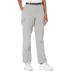 L.L.Bean Tropicwear Zip Off Pants Frost Gray ID-7mqLVsKZ