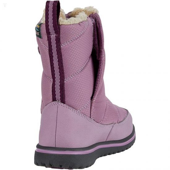 L.L.Bean Ultralight Winter Boot (Toddler/Little Kid/Big Kid) Mauve Berry ID-gzF03E76