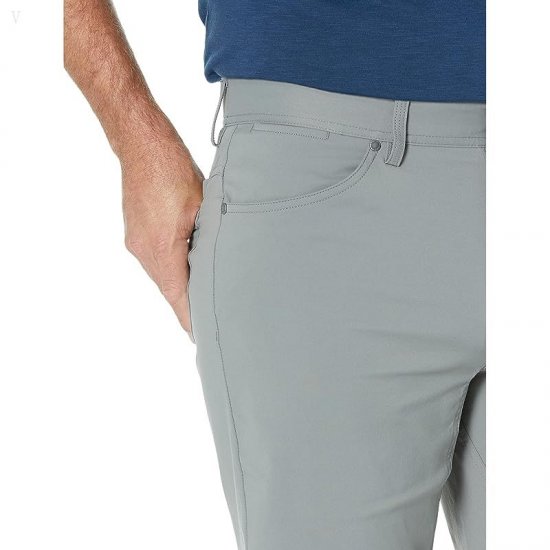 L.L.Bean VentureStretch Five-Pocket Shorts Graphite ID-W8Q3AhE0