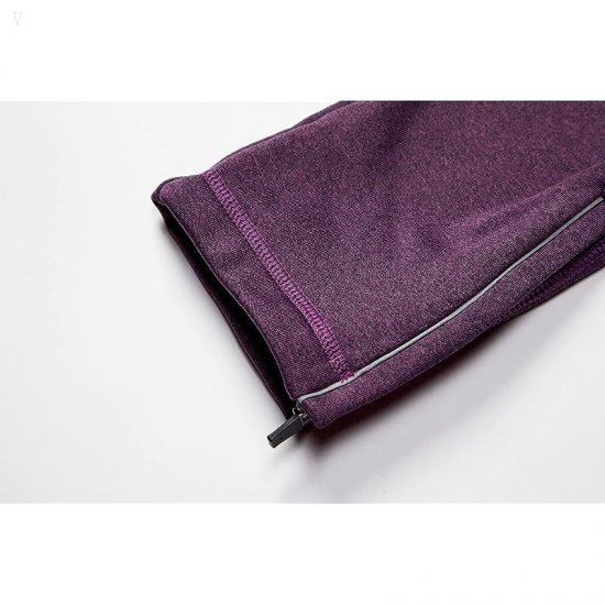 L.L.Bean Mountain Fleece Pants (Little Kids) Plum Grape ID-R0M57cf7
