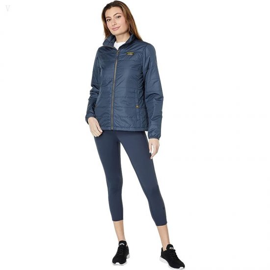 L.L.Bean Petite Everyday Performance High-Rise 7/8 Leggings Carbon Navy ID-S9RRnoUt