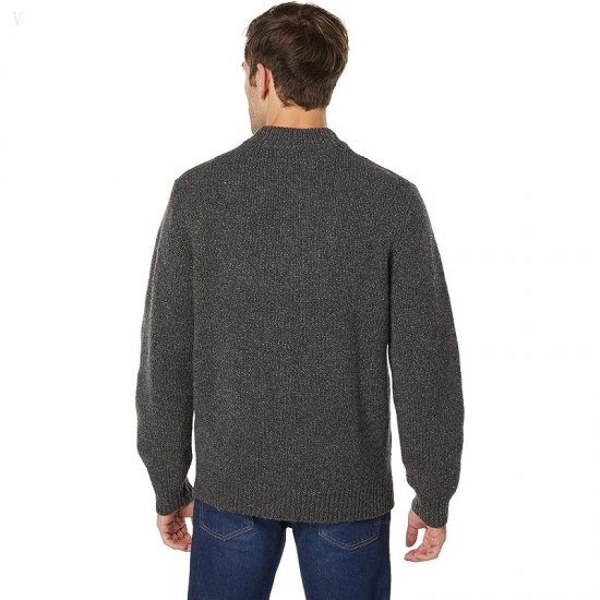 L.L.Bean Classic Raggwool Henley Charcoal ID-AcWrX0eP