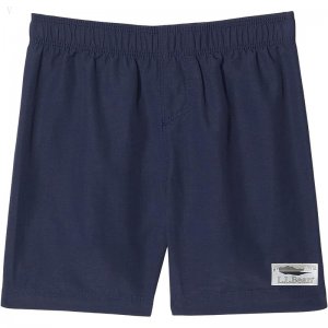 L.L.Bean Stowaway Shorts (Toddler) Navy ID-OpVlMlJ1