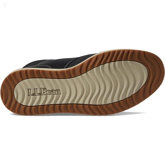L.L.Bean Stonington Boots Moc Toe Black ID-GF0ZSaz2