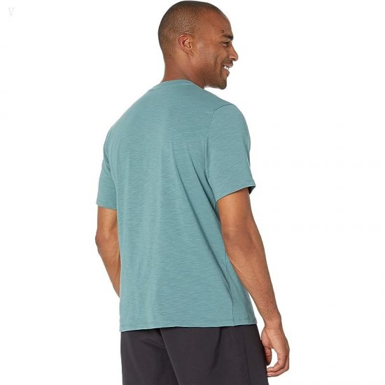 L.L.Bean Explorer Slub Tee Short Sleeve Soft Spruce ID-mygKDc9p