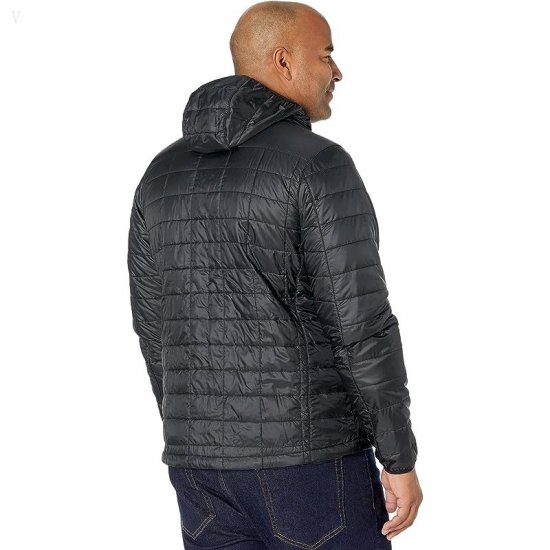 L.L.Bean Primaloft Packaway Hooded Jacket Black ID-my6V7PzH