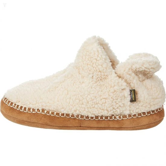 L.L.Bean Cozy Slipper Bootie (Toddler/Little Kid/Big Kid) Natural ID-YUzqgOMI
