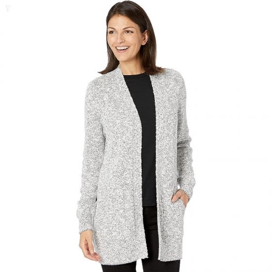 L.L.Bean Cotton Ragg Sweaters Open Cardigan Natural ID-g942Kgpg