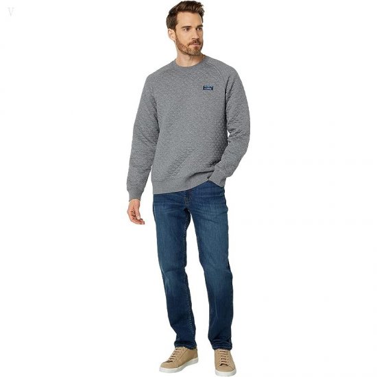 L.L.Bean BeanFlex Jeans Slim Straight Mid Blue ID-EzfaF0RL
