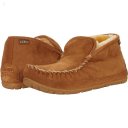 L.L.Bean Wicked Good Slipper Boot Moc Brown ID-aKPERBCJ