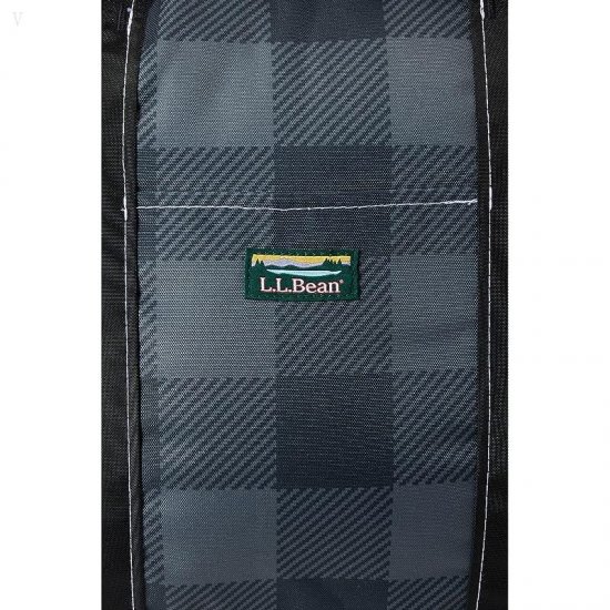L.L.Bean Everyday Lightweight Tote Plaid Large Shale Grey Buffalo Plaid ID-JlVdWUrg