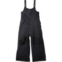 L.L.Bean Cold Buster Snow Bibs (Little Kids) Classic Black ID-WaqJ7br7