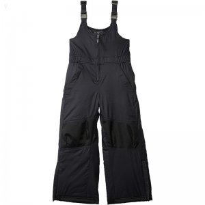 L.L.Bean Cold Buster Snow Bibs (Little Kids) Classic Black ID-WaqJ7br7