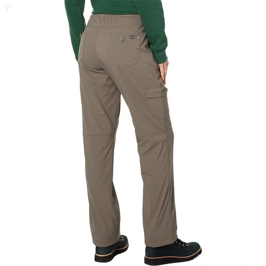 L.L.Bean Vista Camp Pants Fleece-Lined Toasted Almond ID-sVxCMSkN