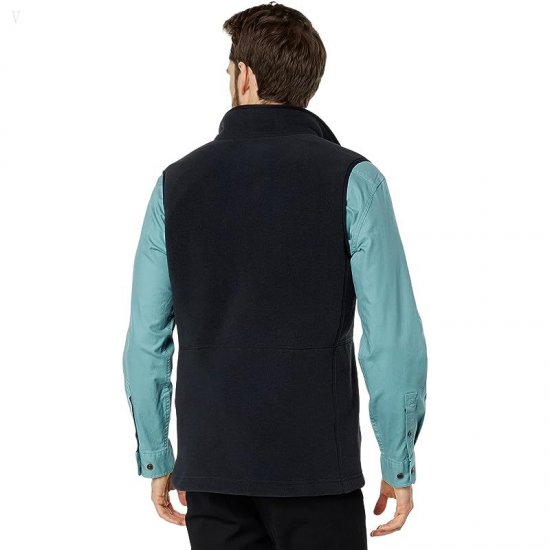 L.L.Bean Mountain Classic Fleece Vest Tall Black ID-XPwcTGUJ