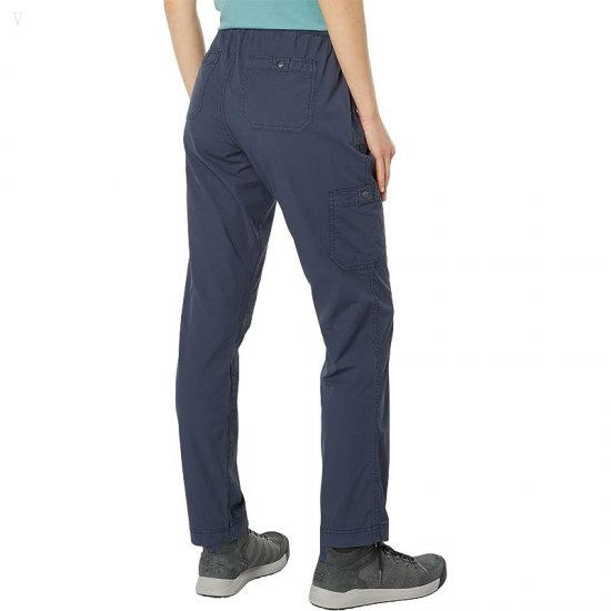 L.L.Bean Ripstop Pull-On Pants Carbon Navy ID-kNYbgZ4a