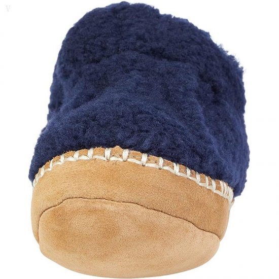 L.L.Bean Cozy Slipper Bootie (Toddler/Little Kid/Big Kid) Bright Navy ID-1udMAYpA