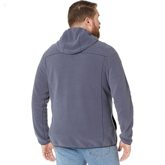 L.L.Bean Mountain Classic Fleece Hoodie - Tall Gunmetal Gray ID-ICRzeEnJ