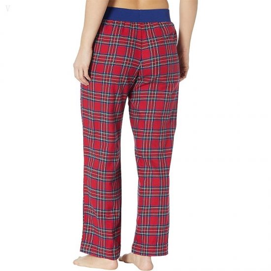 L.L.Bean Petite Camp Pajama Set Deep Marine Blue ID-8IOdYBFn