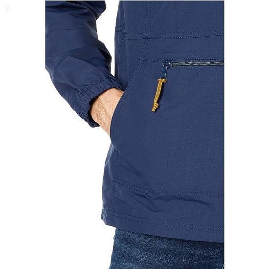 L.L.Bean Mountain Classic Anorak Nautical Navy ID-6l26YkCU