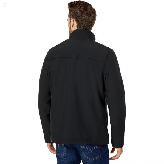 L.L.Bean Windproof Softshell Black ID-YuQhI3B1