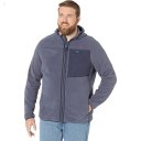 L.L.Bean Mountain Classic Fleece Hoodie - Tall Gunmetal Gray ID-ICRzeEnJ