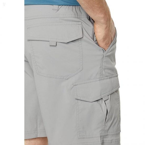 L.L.Bean Tropicwear Shorts Regular 9\\ Frost Gray ID-0Wv7mwxY