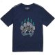 L.L.Bean Graphic Tee Glow in the Dark (Big Kids) Nautical Navy Bear Claw ID-2TddVZIX