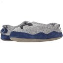 L.L.Bean Sweater Fleece Slipper Motif (Toddler/Little Kid/Big Kid) Gray Heather Dog ID-FlJVEKID
