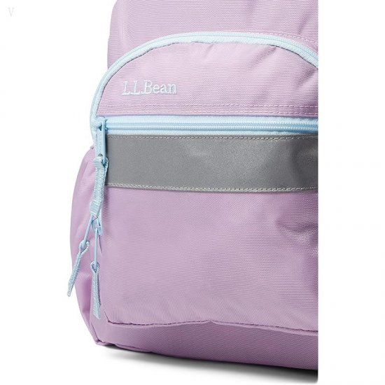 L.L.Bean Kids Junior Backpack Purple Clover ID-IUue0dvY