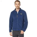 L.L.Bean Mountain Classic Fleece Jacket Nautical Navy ID-vElTWuek