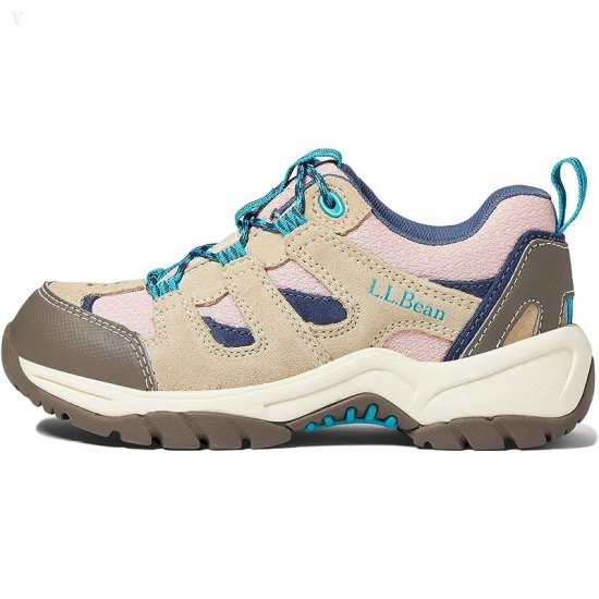 L.L.Bean Trail Model Hiker Low (Toddler/Little Kid/Big Kid) Tidal Sand ID-XlDFmfUl