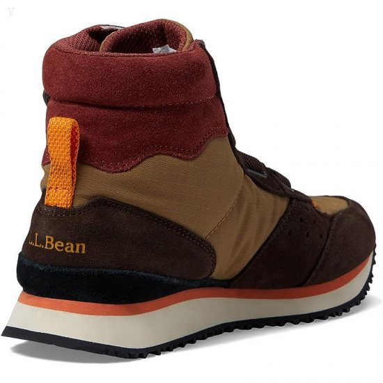 L.L.Bean Katahdin Retro Hiker (Toddler/Little Kid/Big Kid) Light Saddle/Otter Brown ID-81Xud9Nd