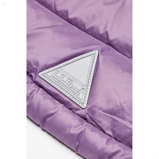 L.L.Bean Ultralight 650 Down Jacket (Big Kids) Violet Chalk ID-EycG8Nvz