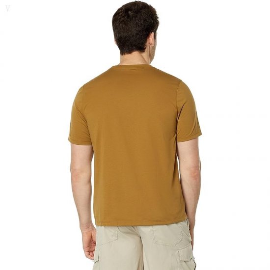 L.L.Bean Hunter\'s Graphic Tee Regular Fatigue Green ID-iH2MKgnH